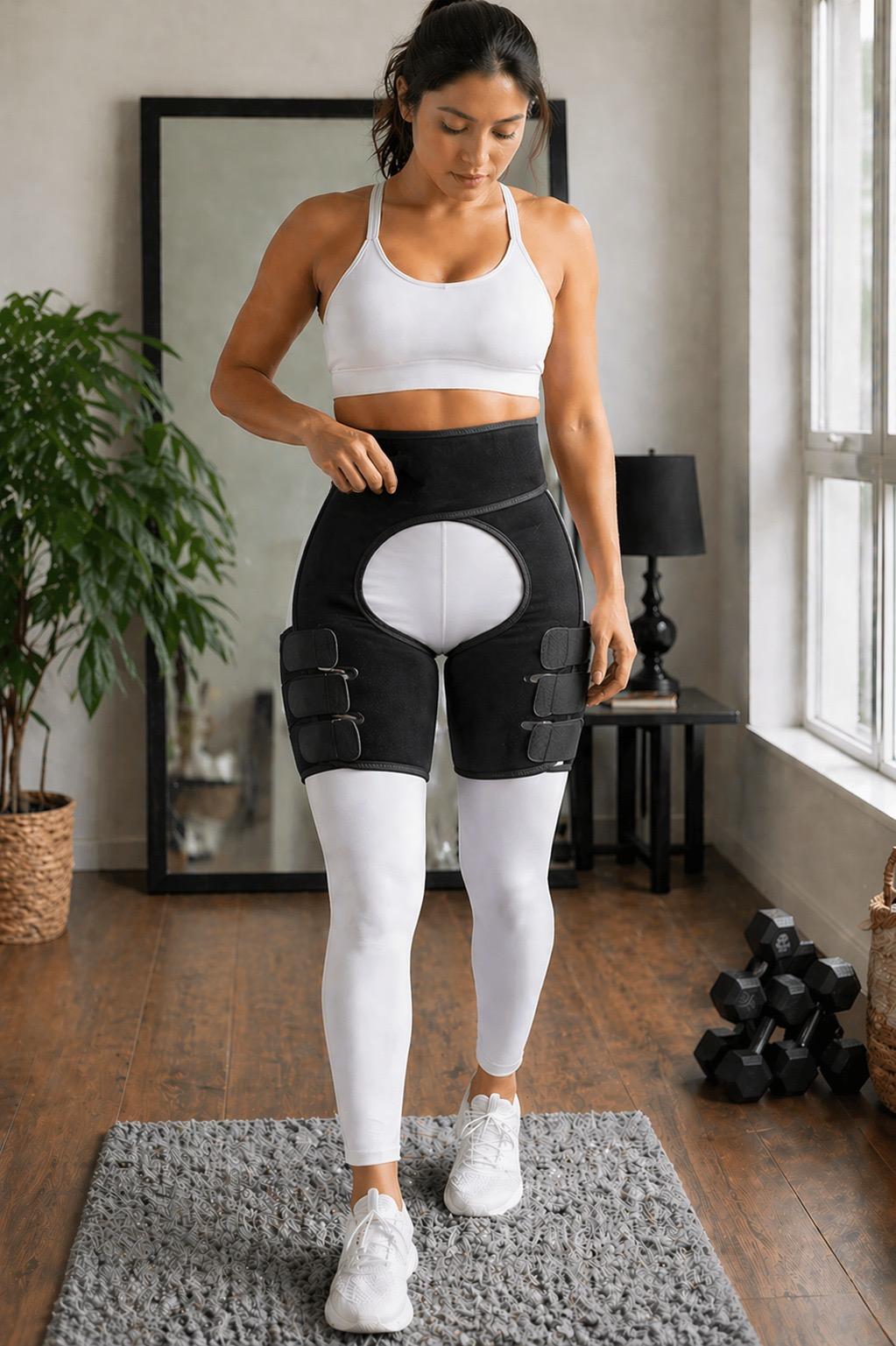 Hip and Thigh Support Band for Pain Relief