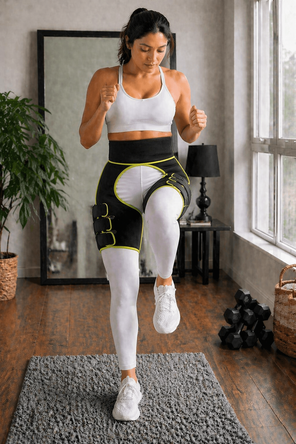 Hip and Thigh Support Band for Pain Relief