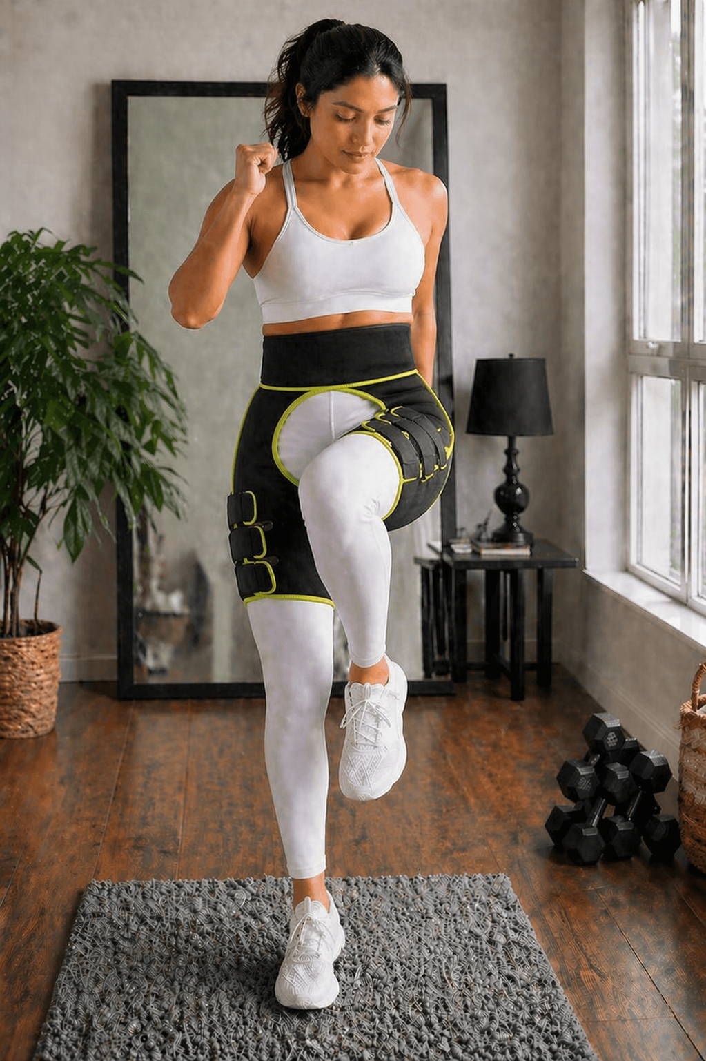 Hip and Thigh Support Band for Pain Relief