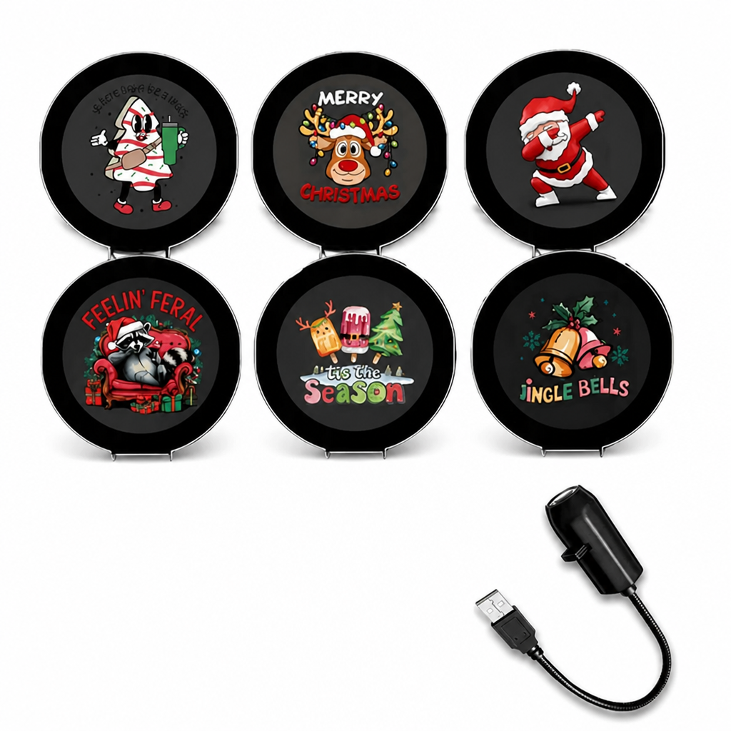 Holiday Light Projector - Instant Festive Scenes for Any Room
