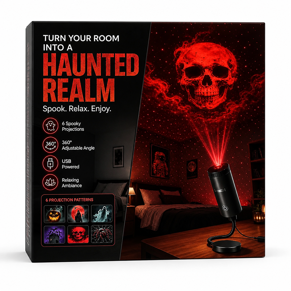 Holiday Light Projector - Instant Festive Scenes for Any Room