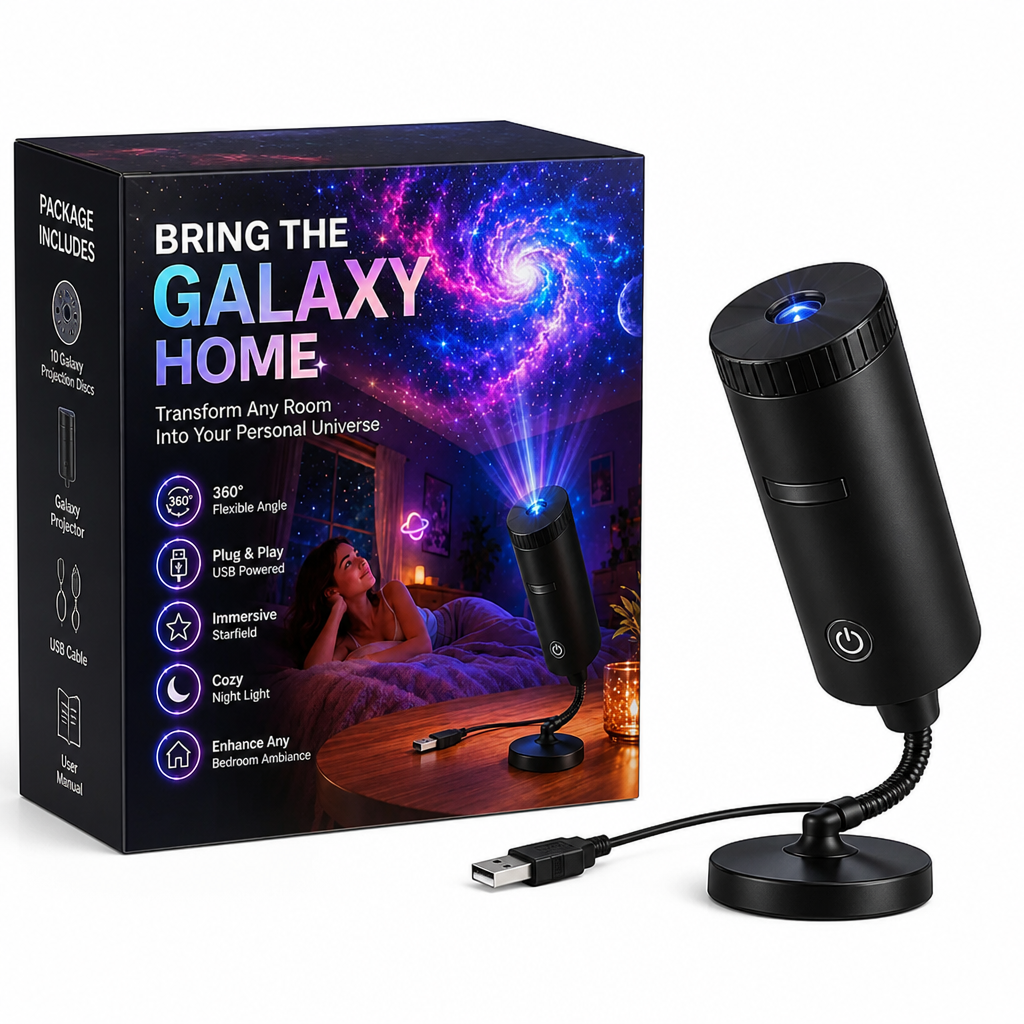 Holiday Light Projector - Instant Festive Scenes for Any Room