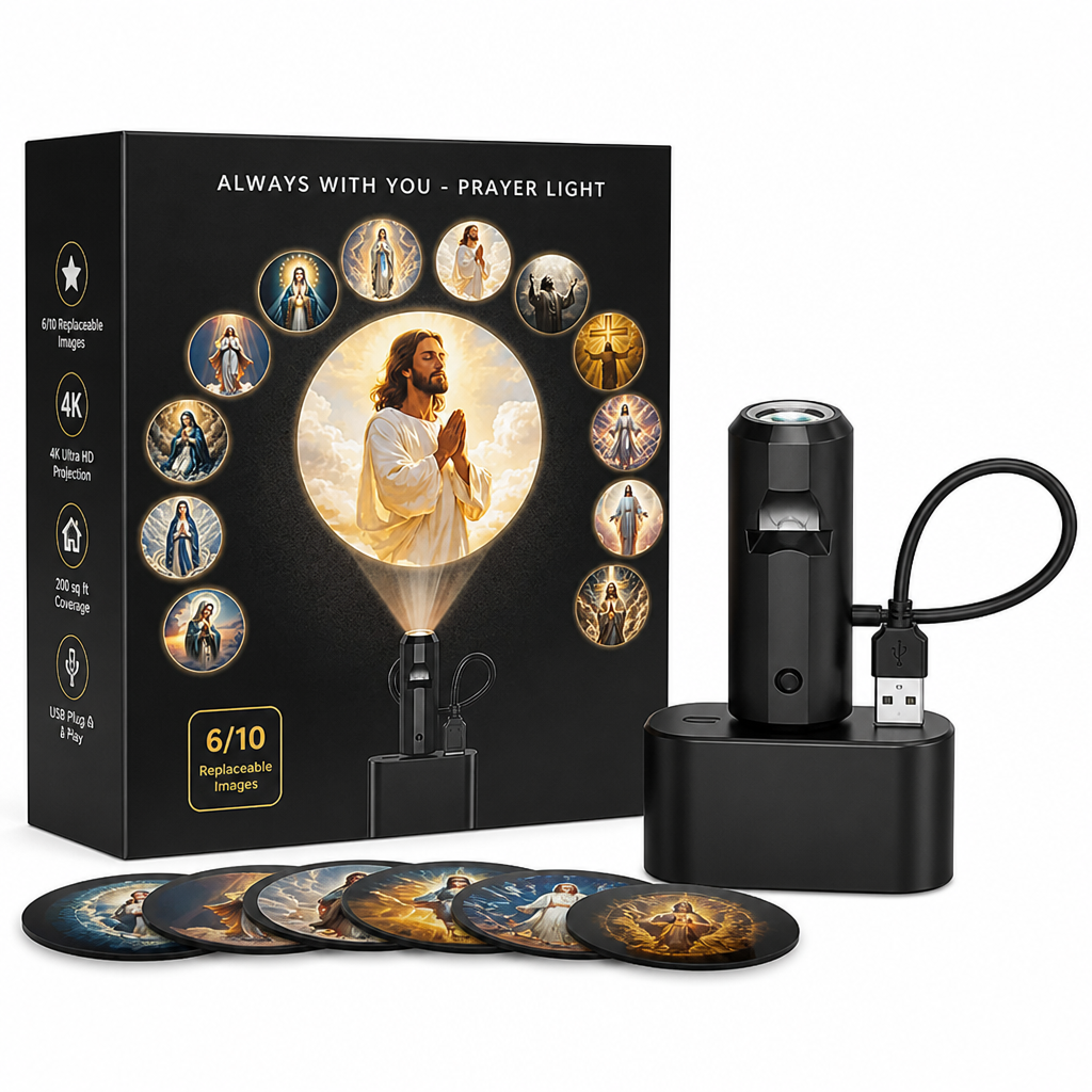 Holiday Light Projector - Instant Festive Scenes for Any Room