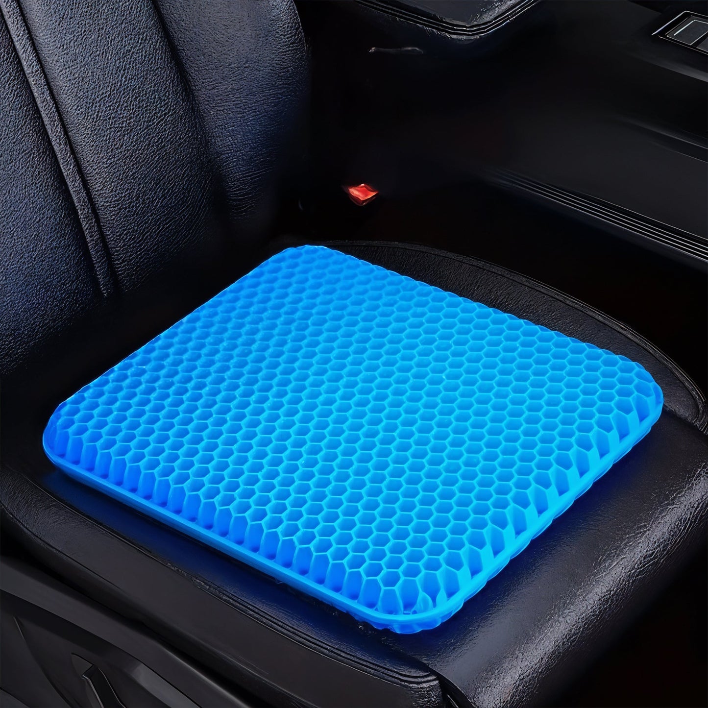 Honeycomb Gel Seat Cushion with Cover – Comfort for Chairs