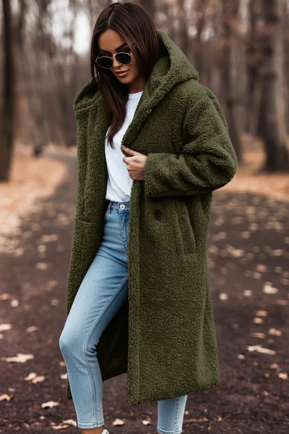 Hooded Coat