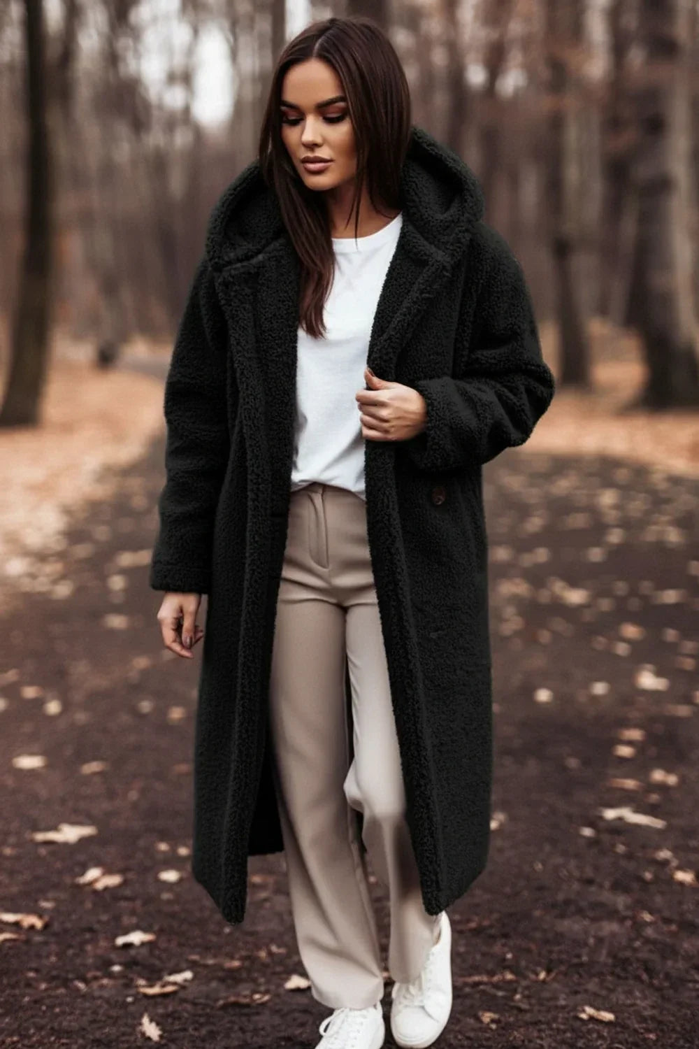 Hooded Coat