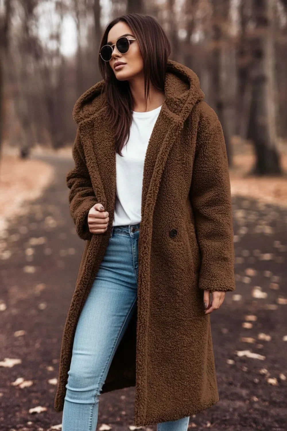 Hooded Coat