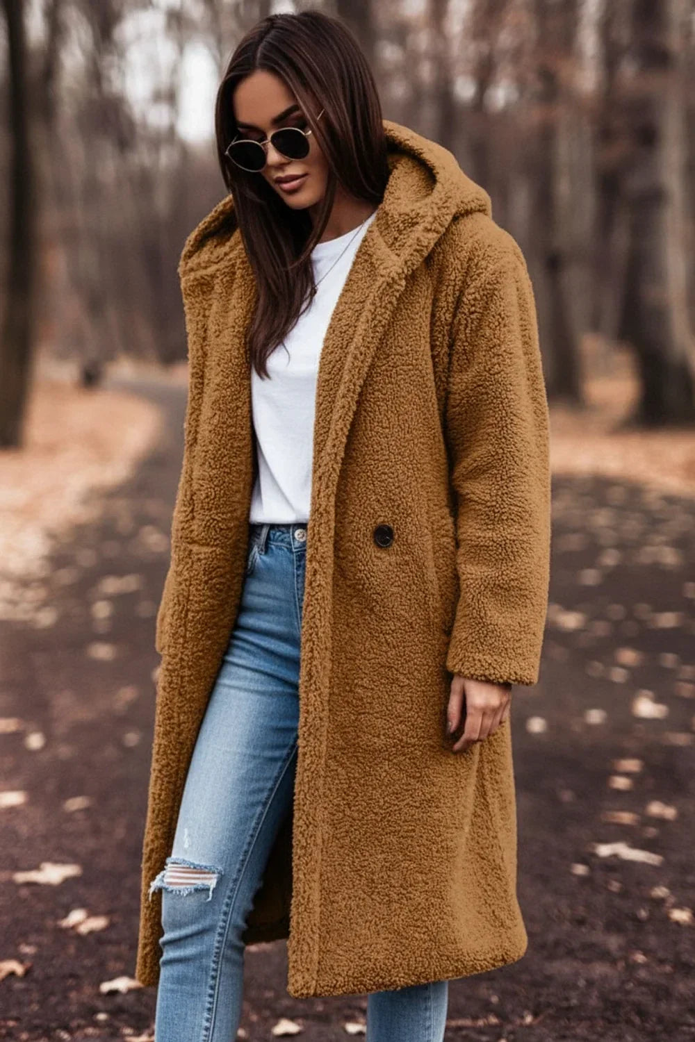 Hooded Coat
