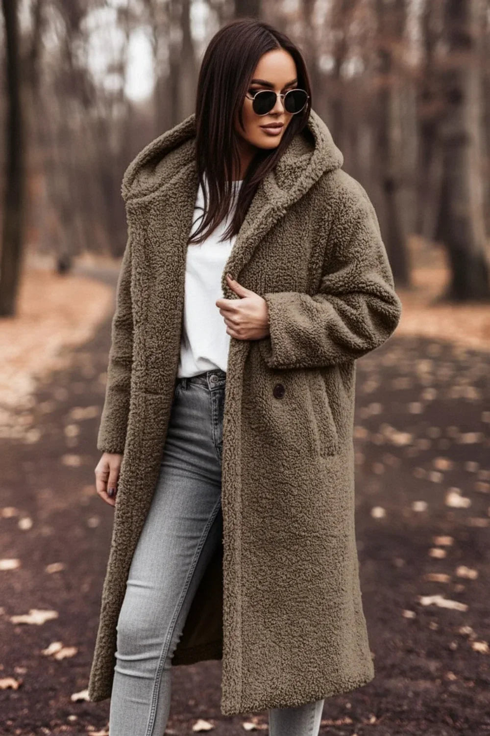 Hooded Coat