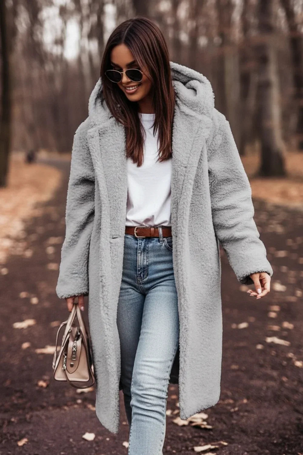 Hooded Coat