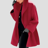 Hooded Coat - Warm and Elegant for Winter