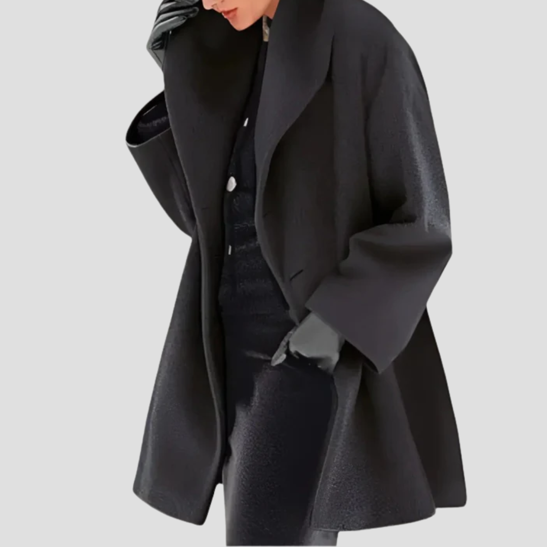 Hooded Coat - Warm and Elegant for Winter
