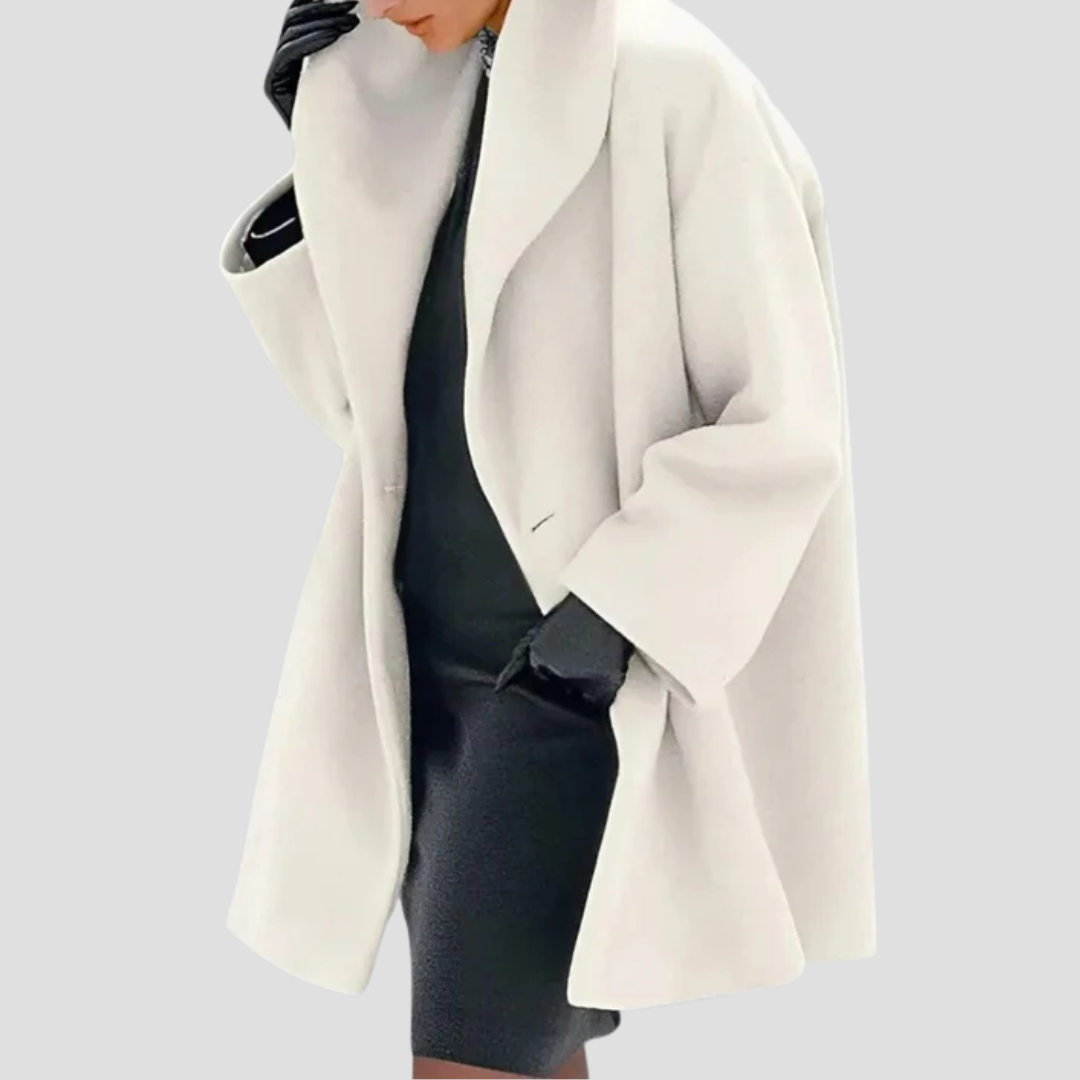 Hooded Coat - Warm and Elegant for Winter