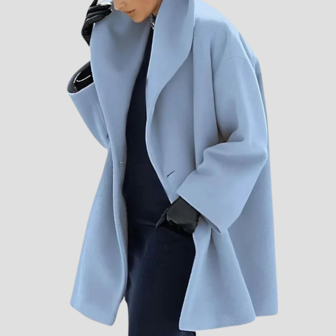 Hooded Coat - Warm and Elegant for Winter