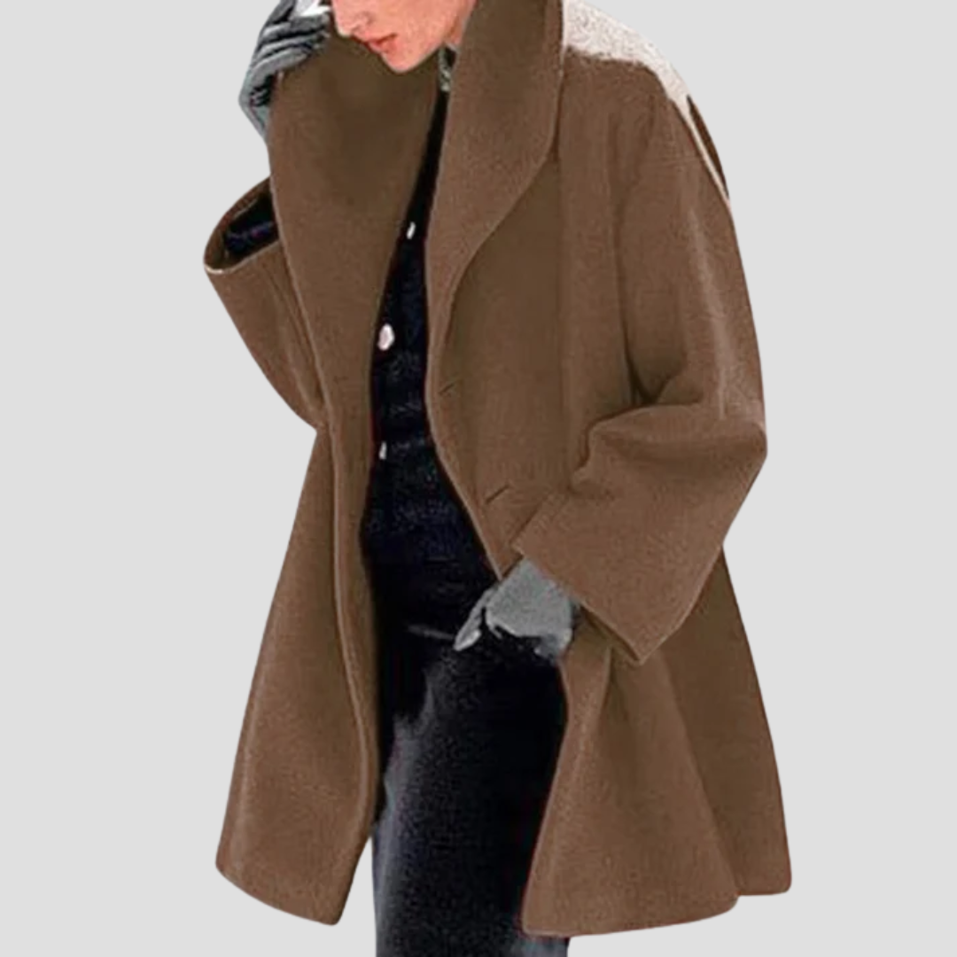 Hooded Coat - Warm and Elegant for Winter