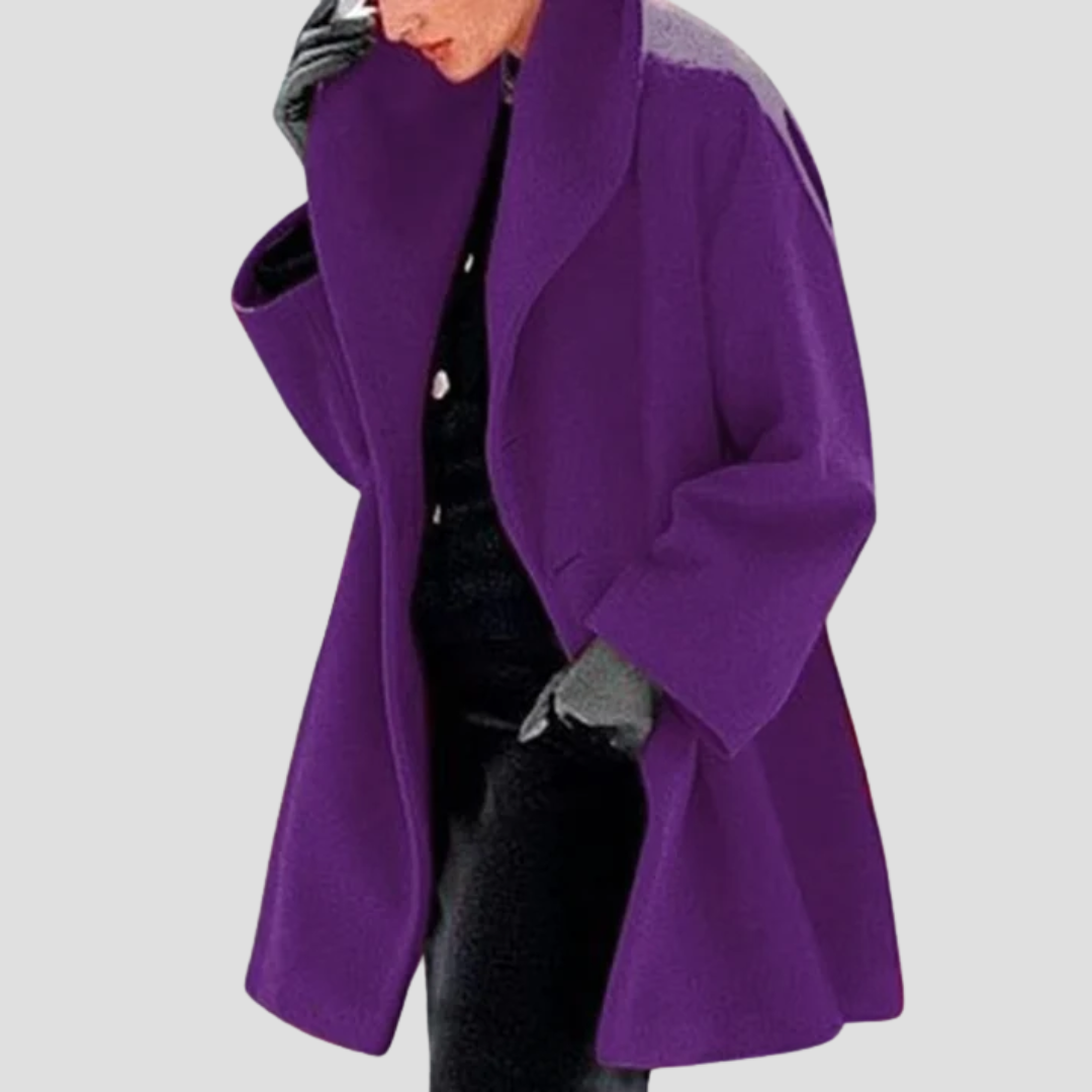 Hooded Coat - Warm and Elegant for Winter