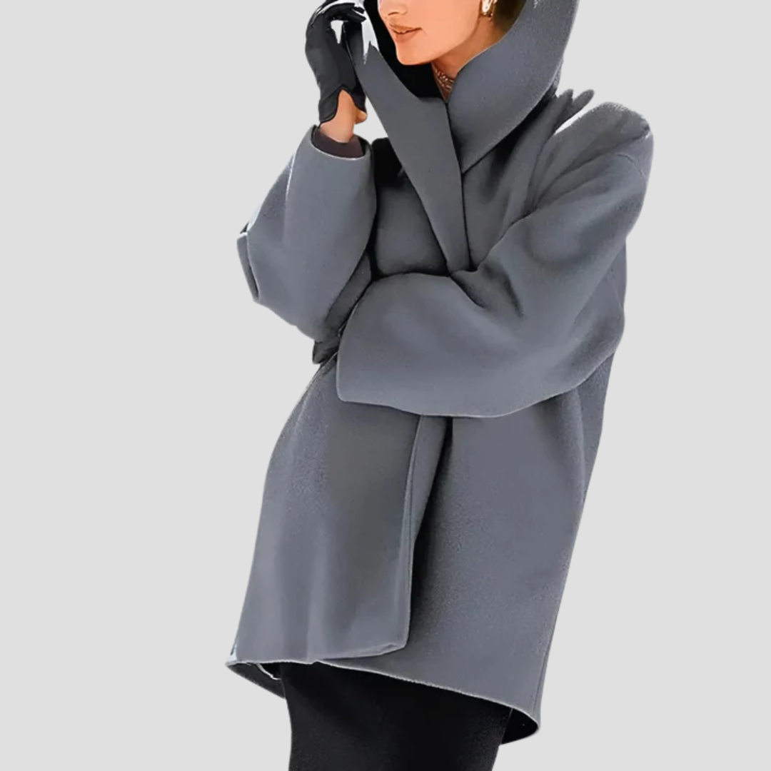 Hooded Coat - Warm and Elegant for Winter