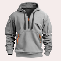 Hooded Sweatshirt - Comfort and Style for Men - Spring Favorite
