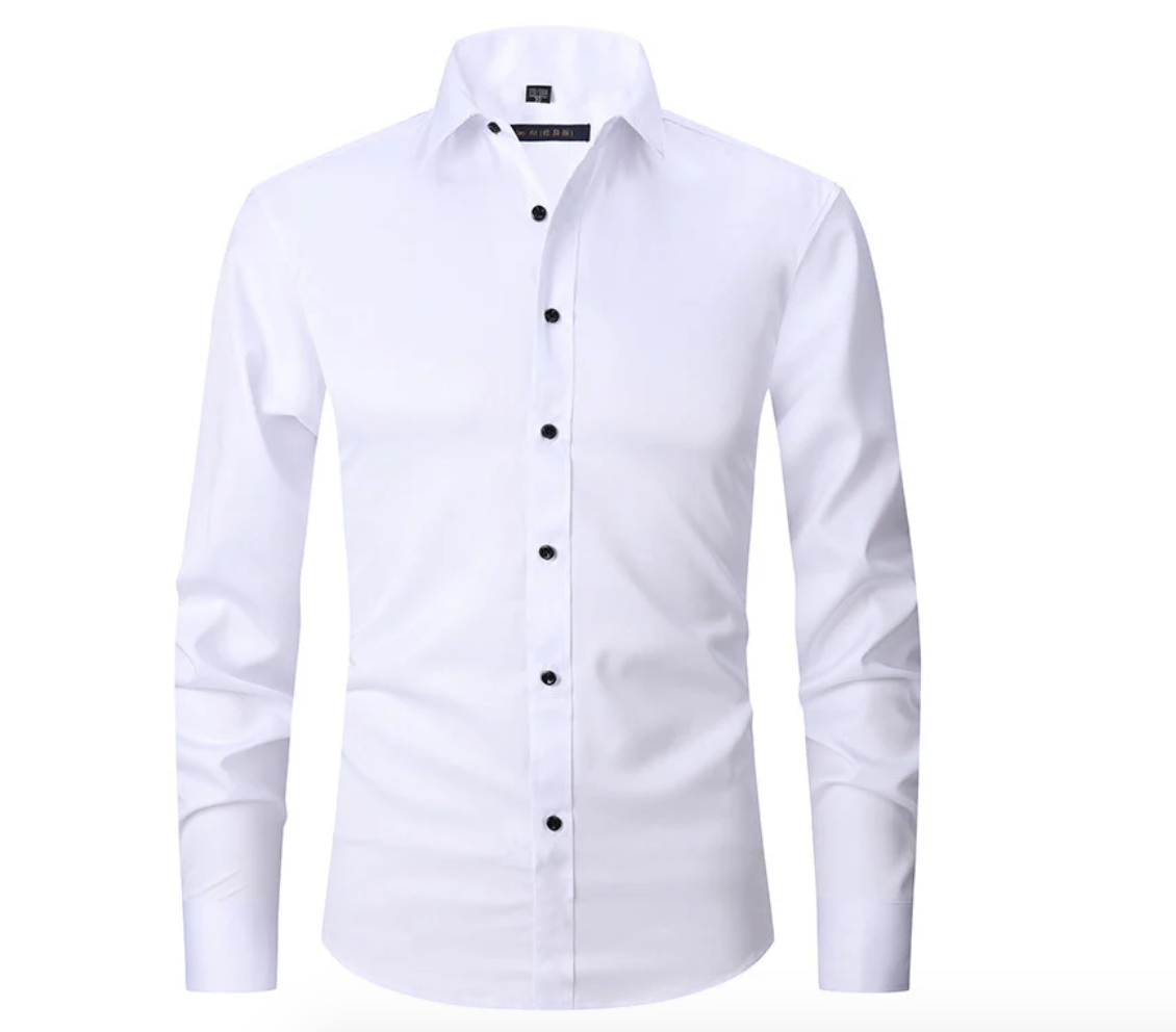 Hugo Stretch Men's Shirt - Comfort and Class