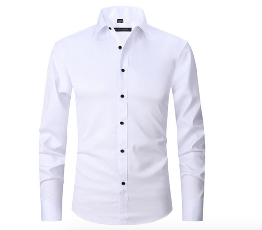 Hugo Stretch Men's Shirt - Comfort and Class