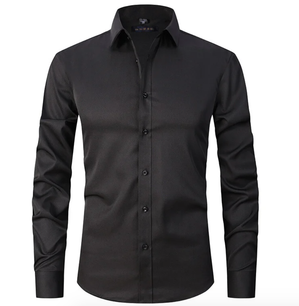 Hugo Stretch Men's Shirt - Comfort and Class