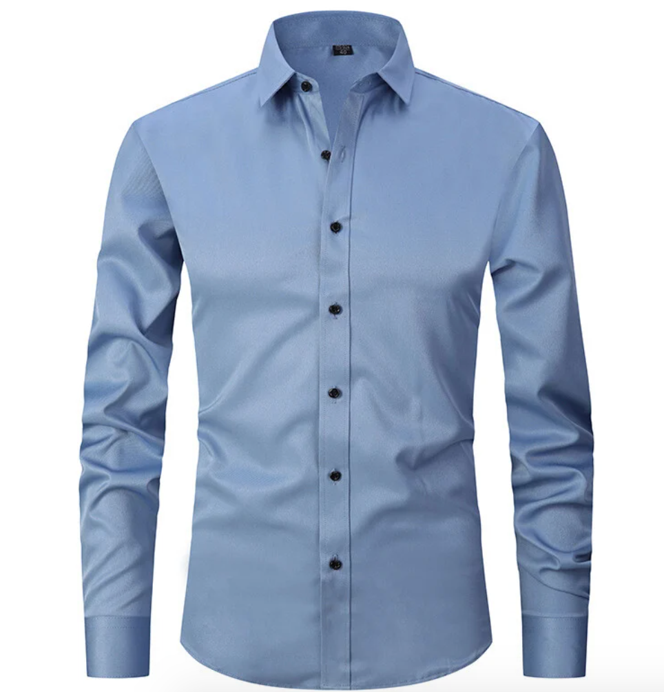 Hugo Stretch Men's Shirt - Comfort and Class