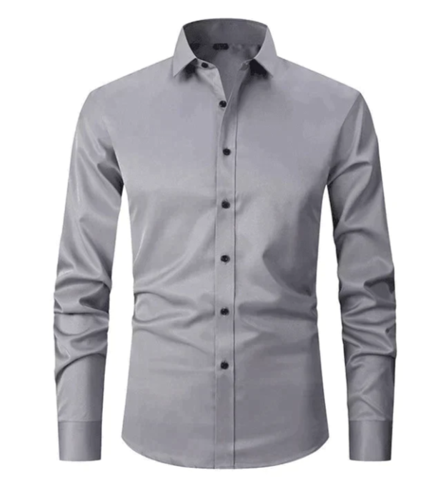 Hugo Stretch Men's Shirt - Comfort and Class