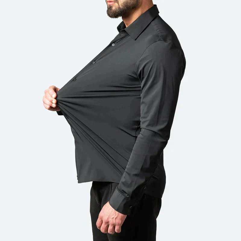 Hugo Stretch Men's Shirt - Comfort and Class