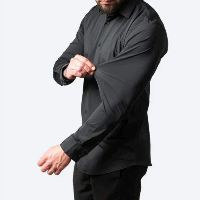 Hugo Stretch Men's Shirt - Comfort and Class