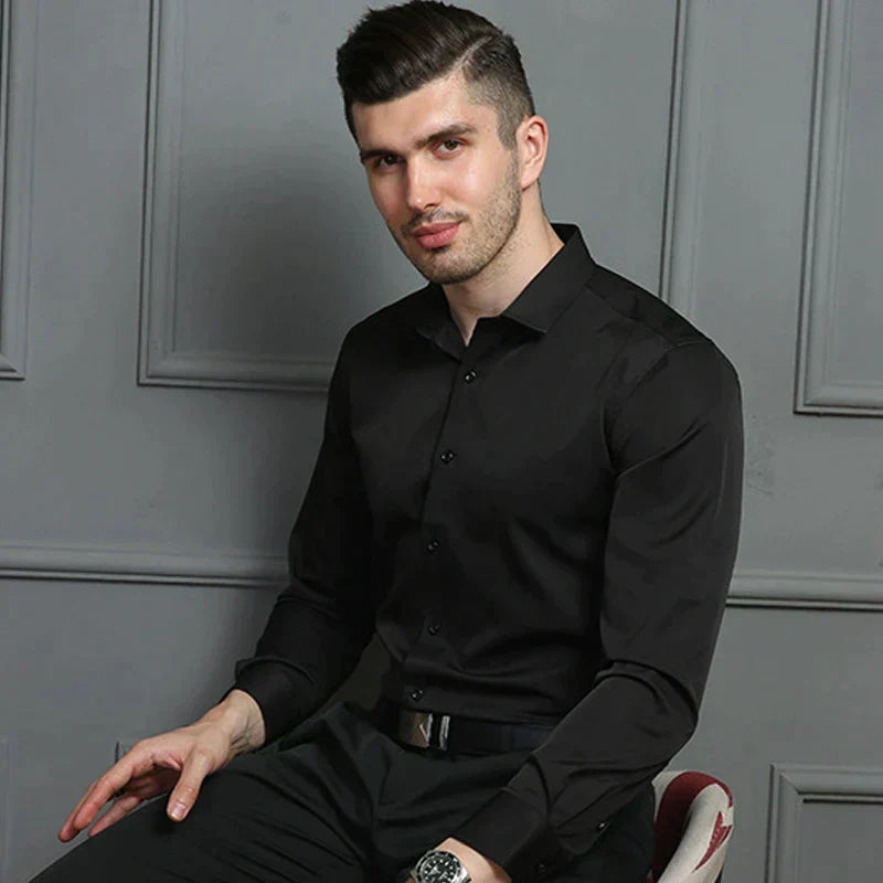 Hugo Stretch Men's Shirt - Comfort and Class