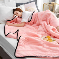 Ice Cooling Blanket for Hot Sleepers