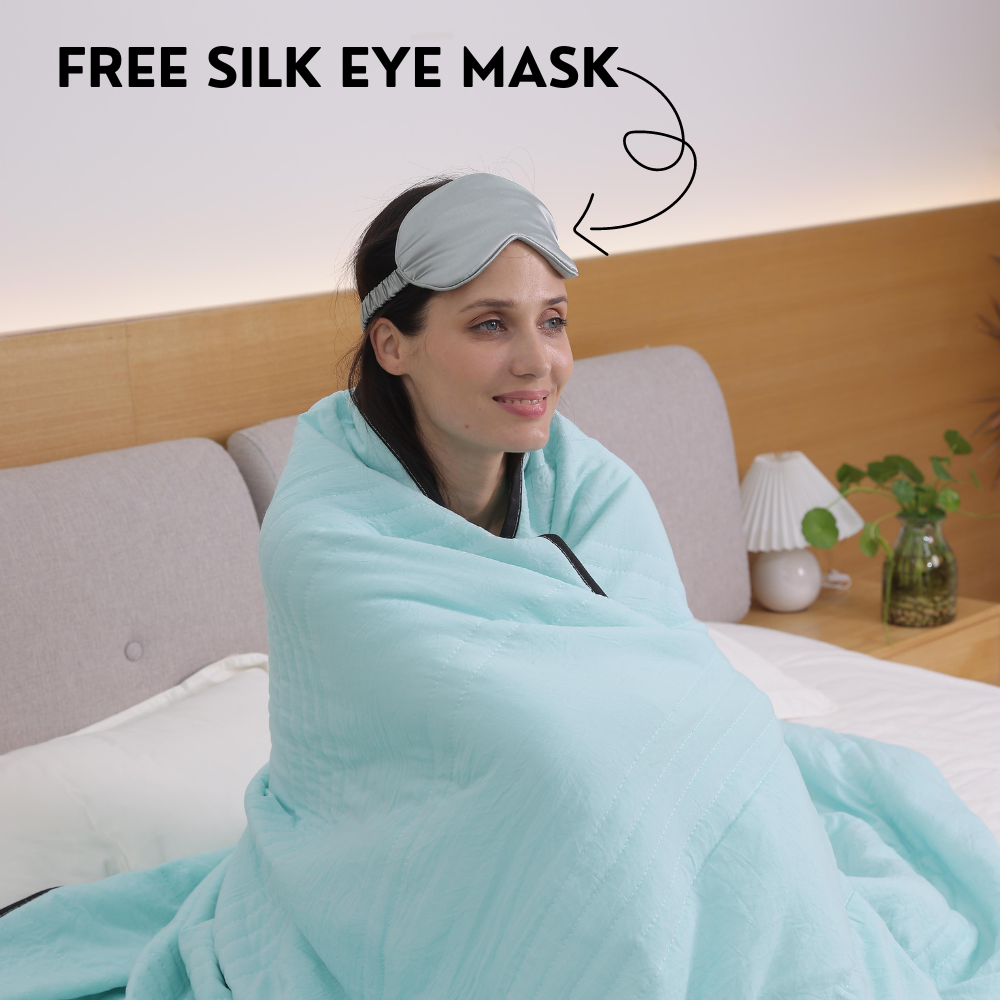 Ice Cooling Blanket for Hot Sleepers