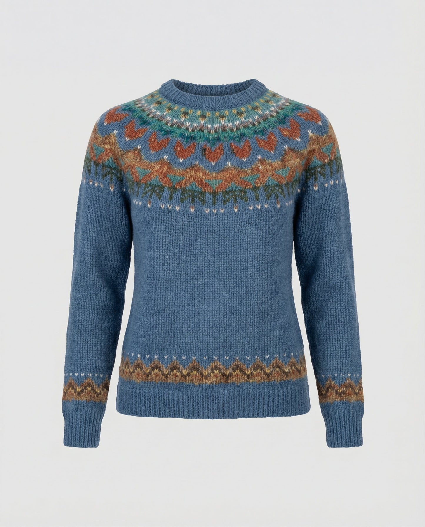 Icelandic Vintage Sweater with Timeless Design