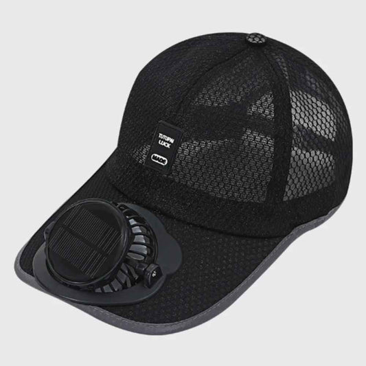 Icone™ CoolingCap: 2 In 1 Stylish Fan and Outdoor Cap