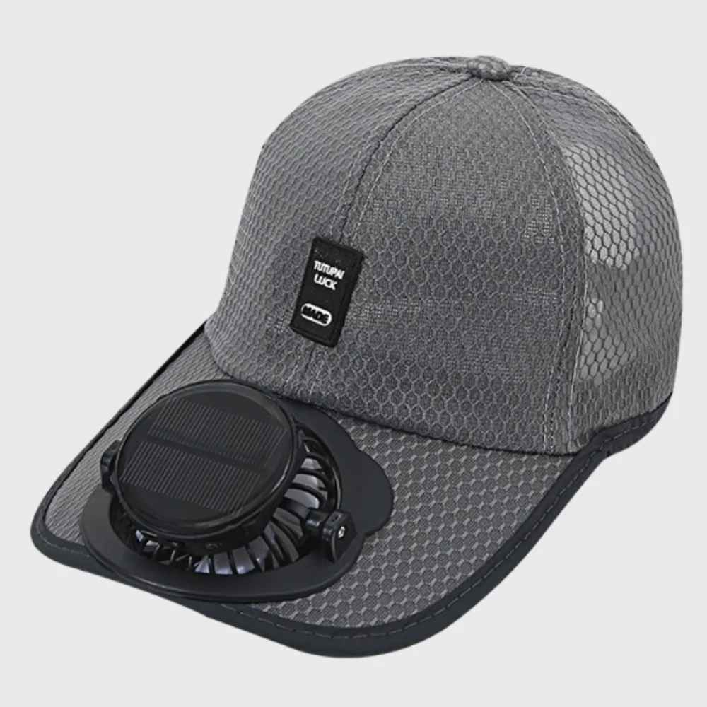 Icone™ CoolingCap: 2 In 1 Stylish Fan and Outdoor Cap