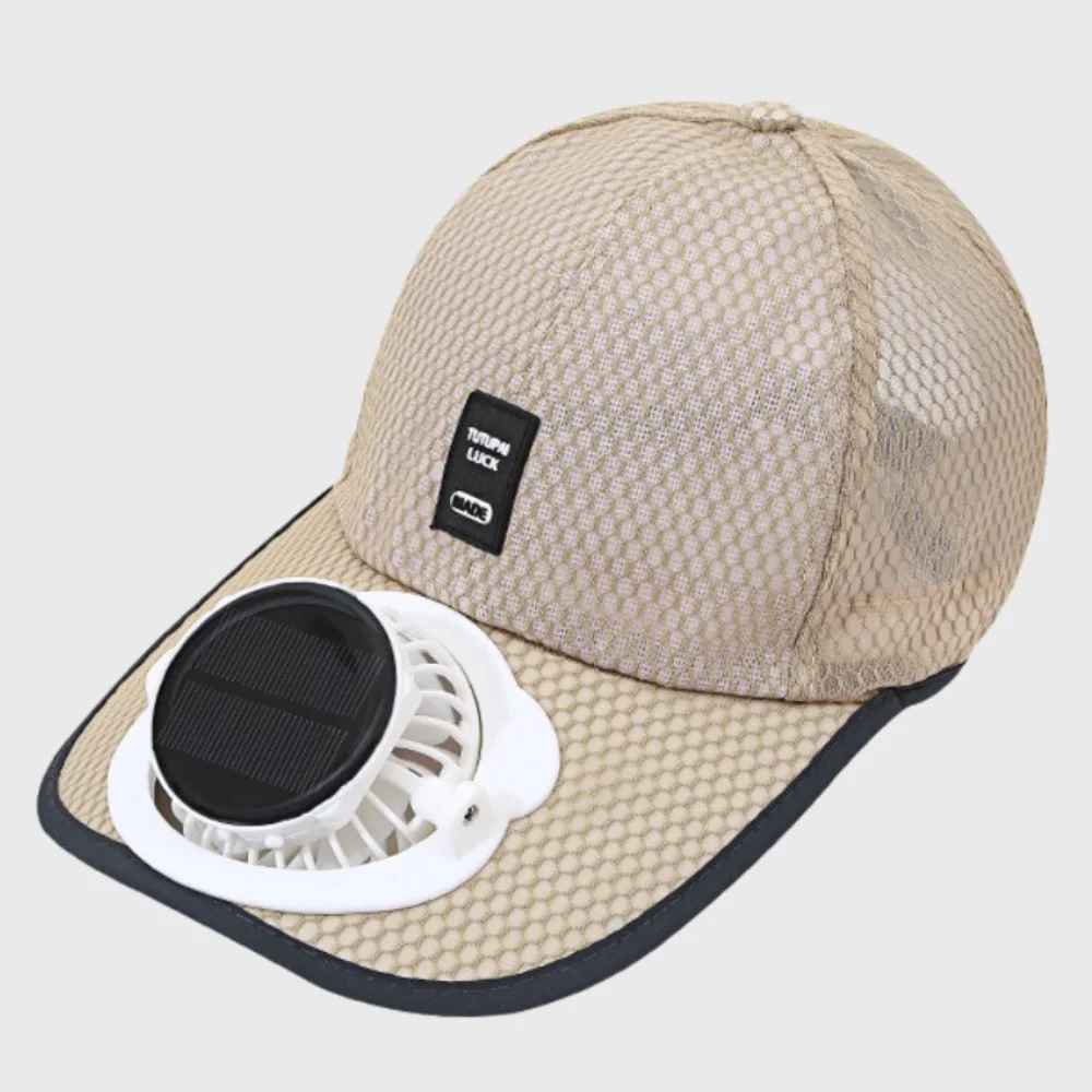 Icone™ CoolingCap: 2 In 1 Stylish Fan and Outdoor Cap