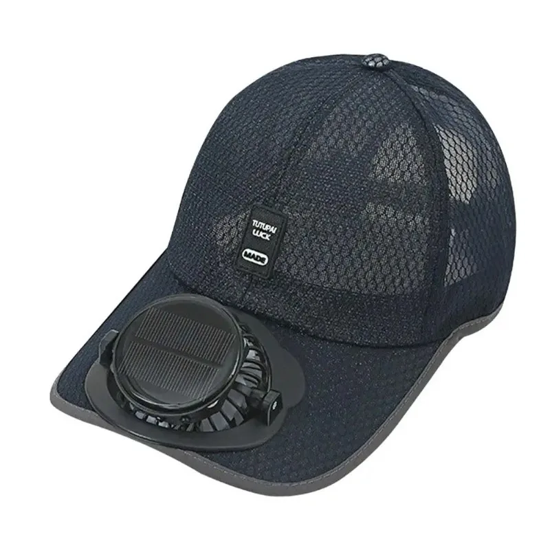 Icone™ CoolingCap: 2 In 1 Stylish Fan and Outdoor Cap