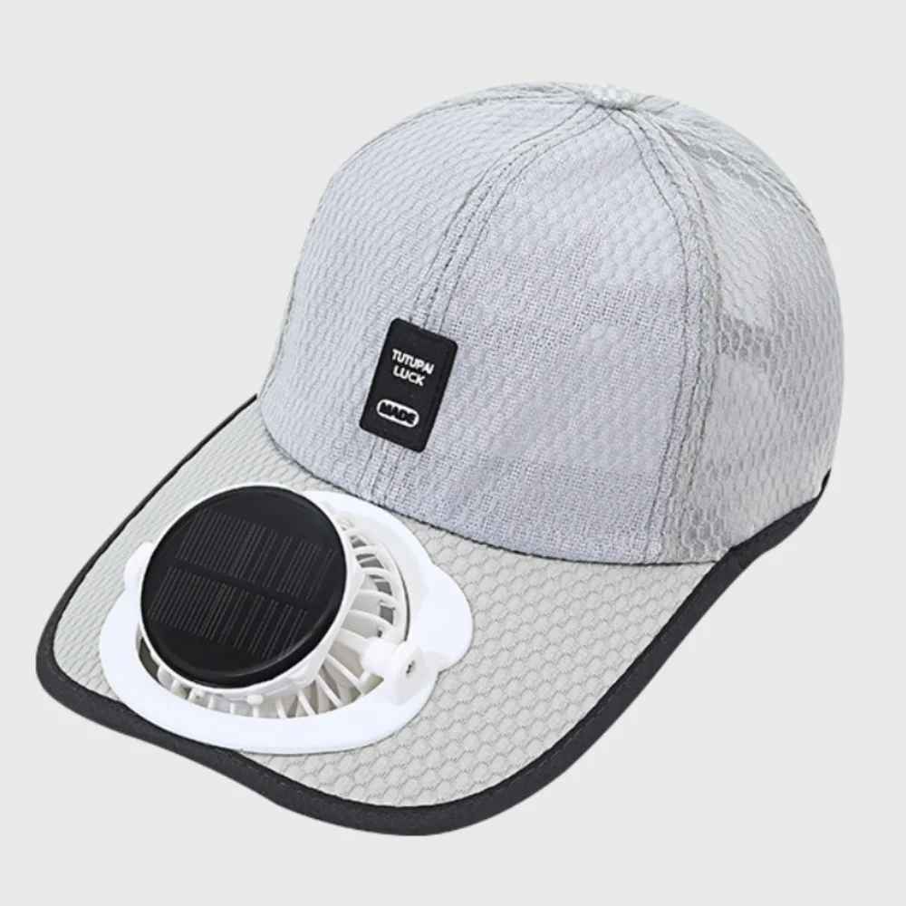 Icone™ CoolingCap: 2 In 1 Stylish Fan and Outdoor Cap