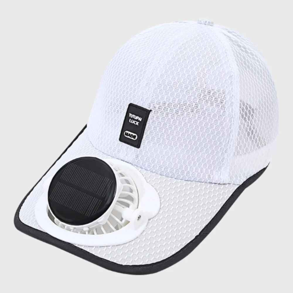 Icone™ CoolingCap: 2 In 1 Stylish Fan and Outdoor Cap