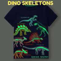 Icone™ DinoShirt: Kids Glow-in-the-Dark T-Shirt