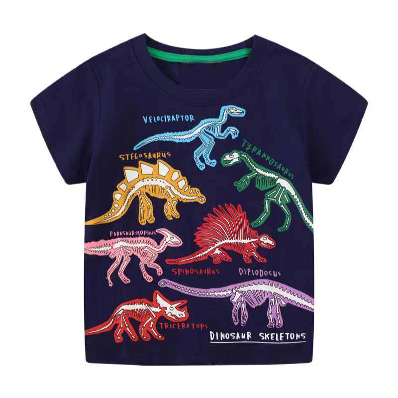 Icone™ DinoShirt: Kids Glow-in-the-Dark T-Shirt
