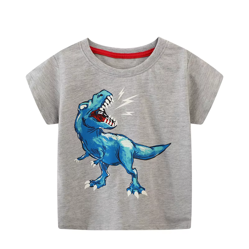 Icone™ DinoShirt: Kids Glow-in-the-Dark T-Shirt