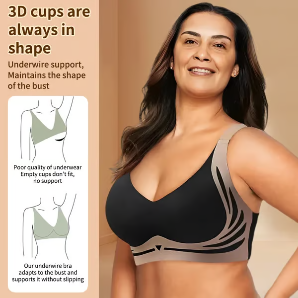 Icone™ Seamless Bra: Wireless Anti-Sagging Seamless Bra