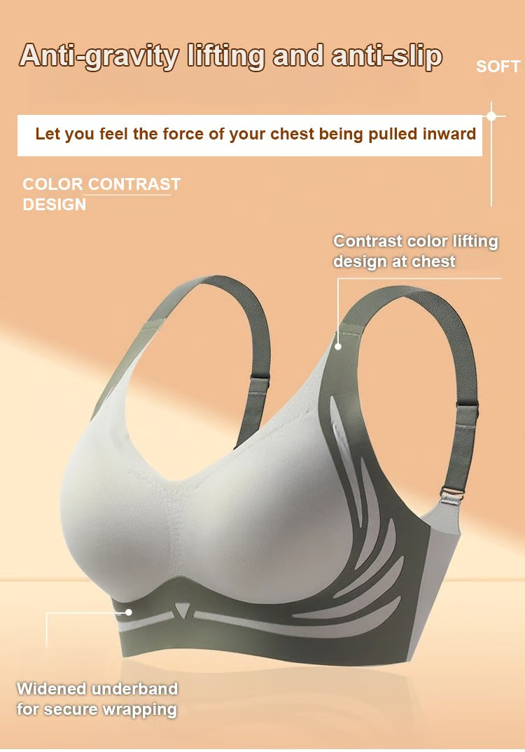 Icone™ Seamless Bra: Wireless Anti-Sagging Seamless Bra