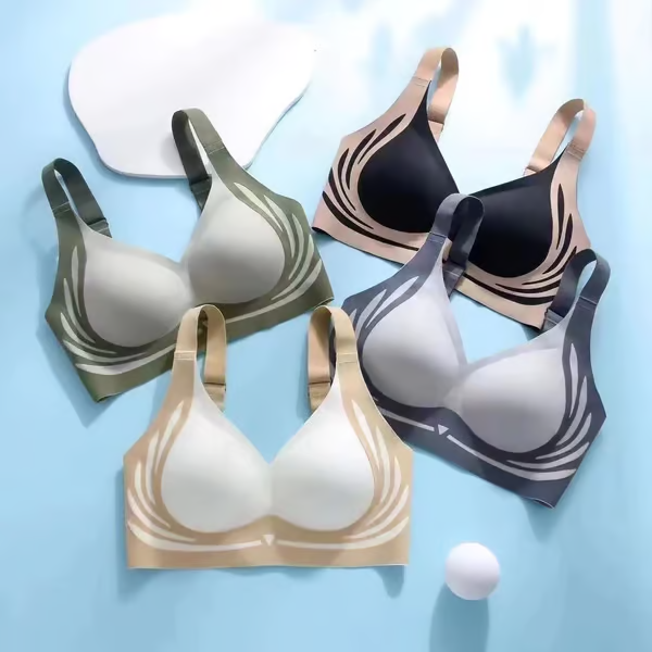 Icone™ Seamless Bra: Wireless Anti-Sagging Seamless Bra