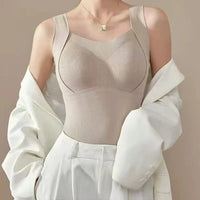 Icone™ Seamless Tank: Elegant Seamless Tank Top with Comfort Support