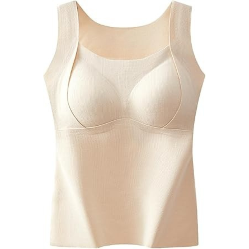 Icone™ Seamless Tank: Elegant Seamless Tank Top with Comfort Support