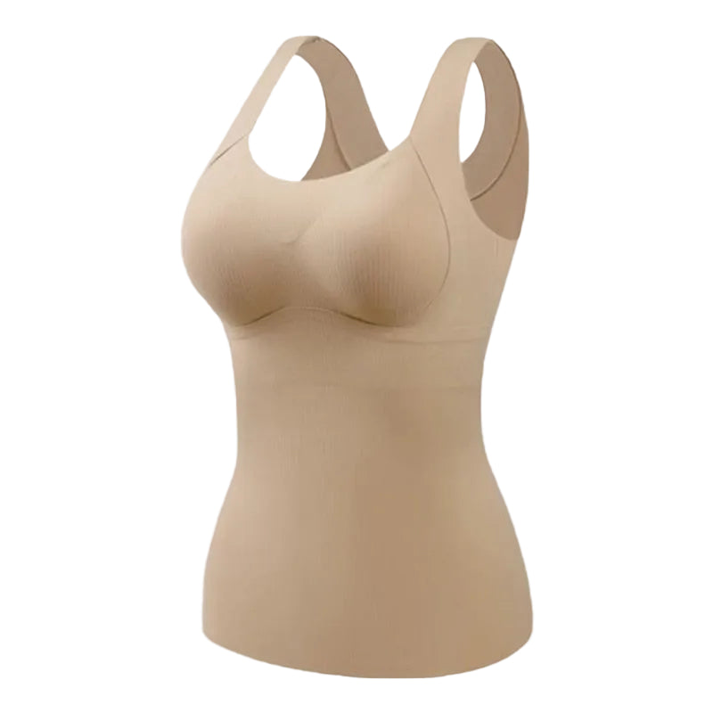 Icone™ Seamless Tank: Elegant Seamless Tank Top with Comfort Support