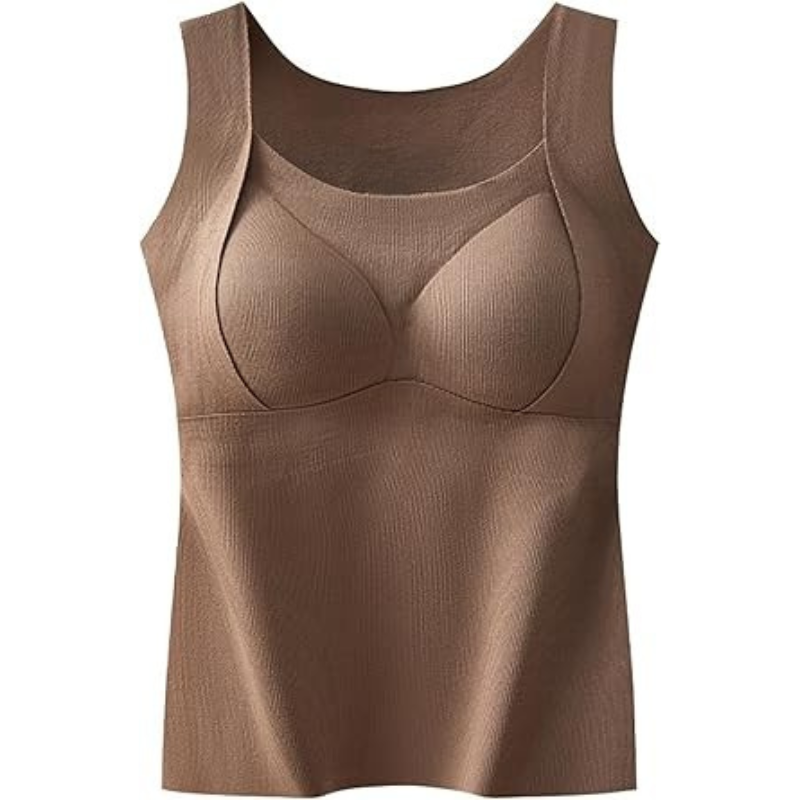 Icone™ Seamless Tank: Elegant Seamless Tank Top with Comfort Support