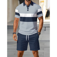 Icone™ SummerSet: Breathable Casual Summer Shirt And Shorts Set